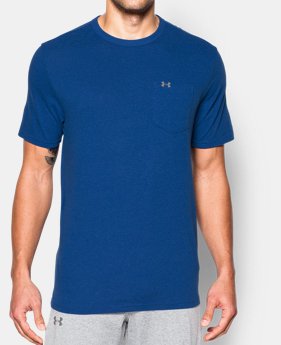 Men’s UA Tri-Blend Pocket T-Shirt 1 Color $24.99