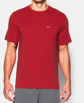 Men’s UA Tri-Blend Pocket T-Shirt LIMITED TIME: FREE SHIPPING 1 Color $37.99