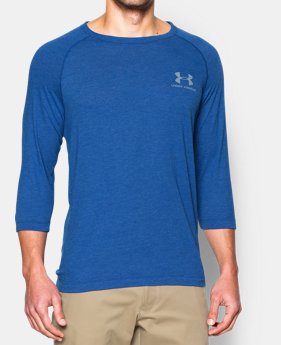 Men’s UA Sportstyle ¾ Sleeve T-Shirt 1 Color $26.99