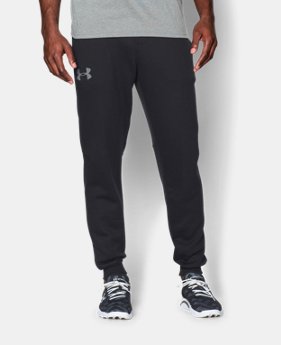 Best Seller Men's UA Rival Fleece Joggers 4 Colors $59.99
