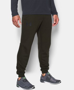 Best Seller Men's UA Rival Fleece Joggers 1 Color $49.99
