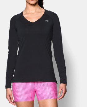 Women’s UA HeatGear® Armour Long Sleeve 1 Color $24.99 to $32.99