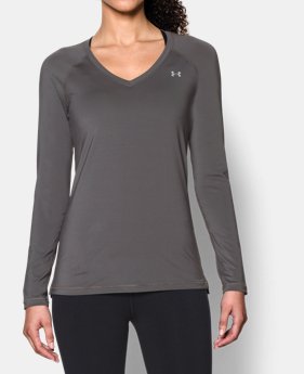 Women’s UA HeatGear® Armour Long Sleeve 1 Color $24.99