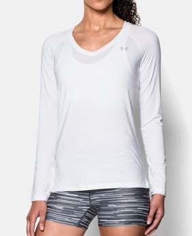 Women’s UA HeatGear® Armour Long Sleeve EXTRA 25% OFF ALREADY INCLUDED 1 Color $14.99 to $32.99