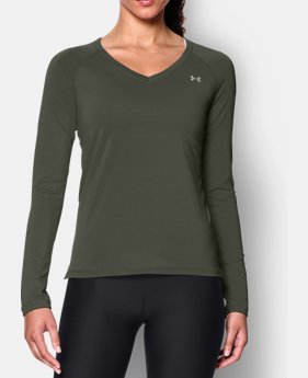 Women’s UA HeatGear® Armour Long Sleeve 1 Color $24.99