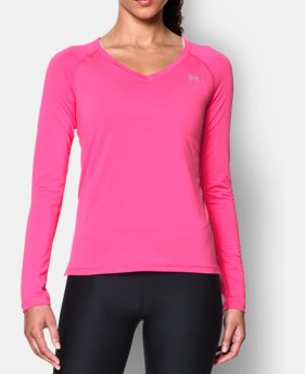 Women’s UA HeatGear® Armour Long Sleeve EXTRA 25% OFF ALREADY INCLUDED 1 Color $14.99 to $32.99