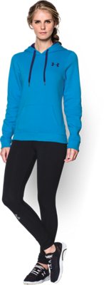 Women's UA Rival Fleece Hoodie | Under 