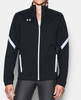 Women's UA Qualifier Knit Warm-Up Jacket 1 Color Available $64.99