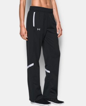 Women's UA Qualifier Knit Warm-Up Pants 1 Color Available $64.99