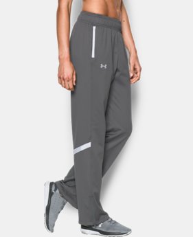 Women's UA Qualifier Knit Warm-Up Pants 4 Colors Available $64.99