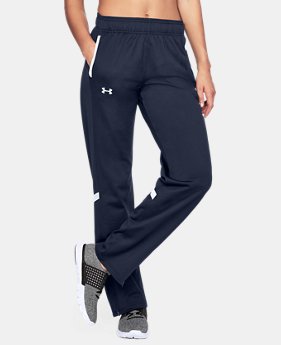 Women's UA Qualifier Knit Warm-Up Pants 1 Color Available $74.99