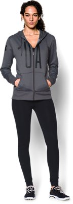 under armour hoodie women marine