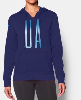 Women’s UA Storm Armour® Fleece Full-Zip Graphic Hoodie EXTRA 25% OFF ALREADY INCLUDED $42.74