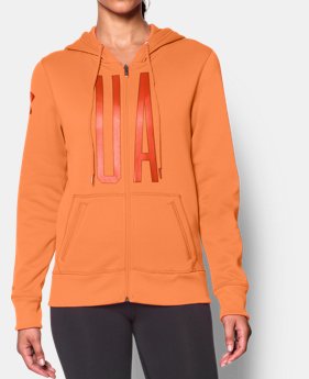 Women’s UA Storm Armour® Fleece Full-Zip Graphic Hoodie EXTRA 25% OFF ALREADY INCLUDED 1 Color $42.74
