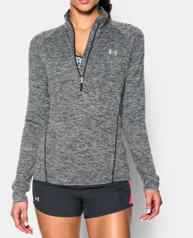 Women's UA Tech™ 1/2 Zip Twist 1 Color $49.99