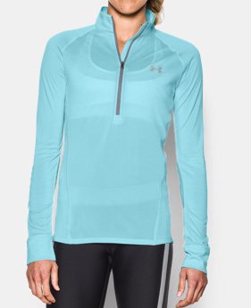 Women's UA Techâ„¢ 1/2 Zip Twist 1 Color $20.99 to $33.99