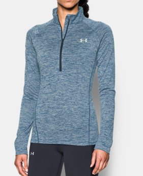 Women's UA Techâ„¢ 1/2 Zip Twist 3 Colors $20.99 to $33.99