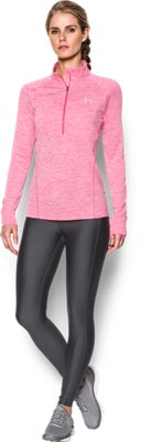 under armour women's zip top