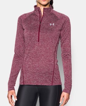 Best Seller Women's UA Tech™ 1/2 Zip Twist 1 Color $44.99