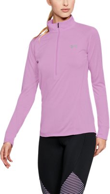 under armour half zip pullover women's