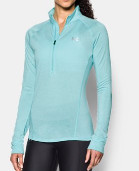 Best Seller Women's UA Tech™ 1/2 Zip Twist 2 Colors $44.99