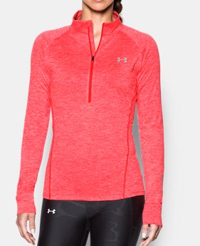 Best Seller Women's UA Tech™ 1/2 Zip Twist 1 Color $44.99