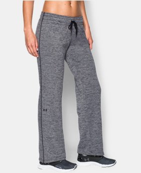 Women’s UA Armour® Fleece Lightweight Twist Pant 1 Color $44.99