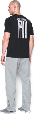 under armour american flag t shirt