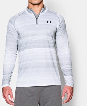 Men’s UA Tech™ Printed ¼ Zip $59.99
