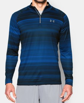 Men’s UA Tech™ Printed ¼ Zip LIMITED TIME: FREE SHIPPING 1 Color $59.99
