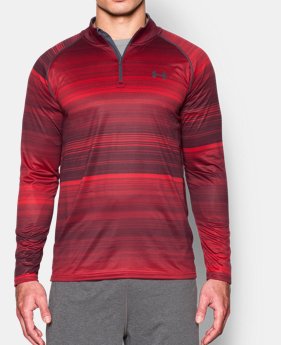 Men’s UA Tech™ Printed ¼ Zip LIMITED TIME: FREE SHIPPING $59.99