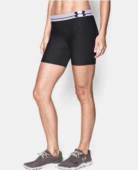 Women’s UA Armour Mid Short EXTRA 25% OFF ALREADY INCLUDED 1 Color $13.49 to $17.24