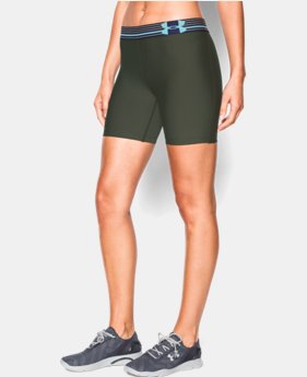 Women’s UA Armour Mid Short 1 Color $17.99 to $22.99