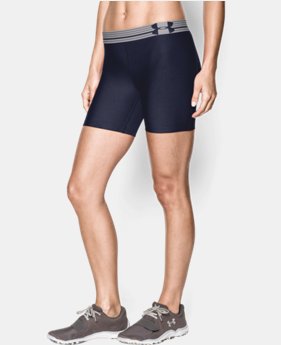Women’s UA Armour Mid Short 1 Color $17.99 to $22.99