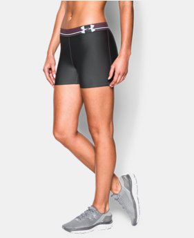 Women's UA HeatGear® Armour Shorty 1 Color $14.99