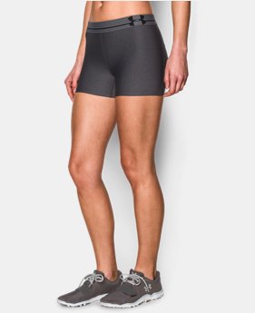 Women’s UA HeatGear® Armour Shorty 1 Color $14.99 to $18.99