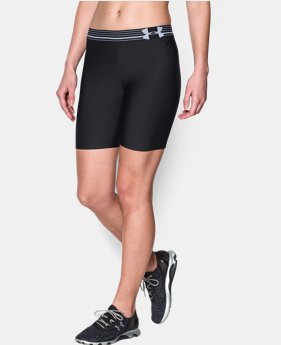 Women’s UA HeatGear® Armour Long Short 1 Color $17.99 to $22.99