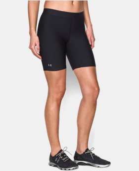Women’s UA HeatGear® Armour Long Short 3 Colors $17.99 to $22.99