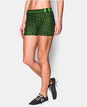 Women’s UA HeatGear® Armour Printed Shorty 8 Colors $17.99 to $22.99