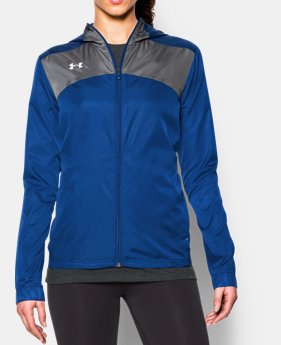 Women's UA Futbolista Shell 5 Colors Available $64.99