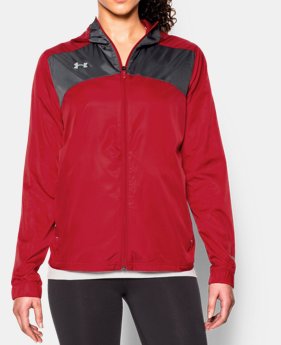Women's UA Futbolista Shell 5 Colors Available $64.99