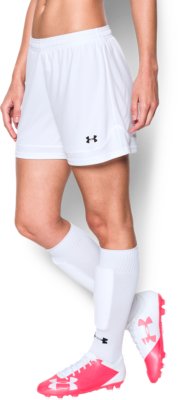 under armour soccer shorts womens
