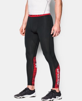 Men's UA CoolSwitch Compression Leggings LIMITED TIME: FREE SHIPPING 5 Colors $59.99