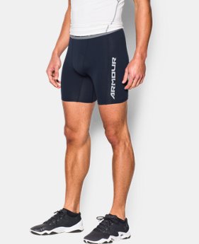 Men's UA CoolSwitch Compression Shorts LIMITED TIME: FREE SHIPPING $39.99