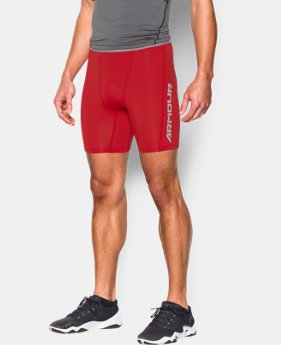 Men's UA CoolSwitch Compression Shorts LIMITED TIME: FREE SHIPPING $39.99