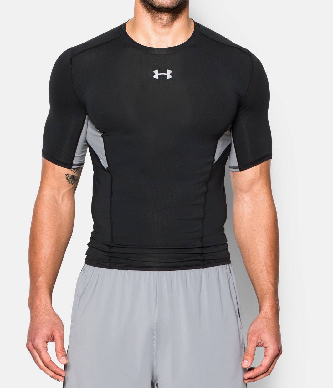 Men's UA CoolSwitch Short Sleeve Compression Shirt | Under Armour US