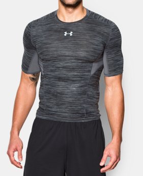Men's UA CoolSwitch Short Sleeve Compression Shirt 2 Colors $22.49