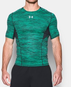 Men's UA CoolSwitch Short Sleeve Compression Shirt 1 Color $26.99