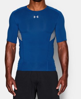 Men's UA CoolSwitch Short Sleeve Compression Shirt LIMITED TIME: FREE SHIPPING $29.99 to $39.99