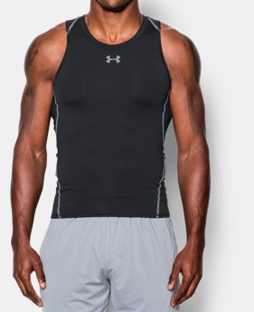 Men's UA HeatGear® Armour Compression Tank 2 Colors $29.99